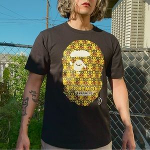 A Bathing Ape x Pokémon tee